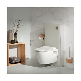 Cuvette Suspendue Sans Bride Avec Abattant Extra Fin