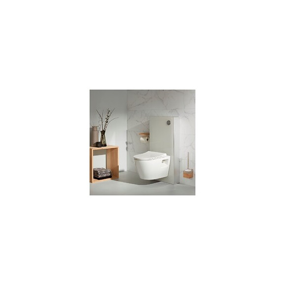 Cuvette Suspendue Sans Bride Avec Abattant Extra Fin