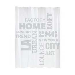 Rideau De Douche - Coloris Argent