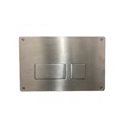 Plaque De Commande Wc Haute Résistance En Inox