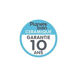 Cuvette Suspendue Gain De Place En Céramique Blanche