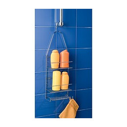 Etagère À Suspendre En Métal Chromé