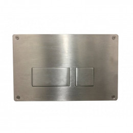 Plaque De Commande Wc Haute Résistance En Inox