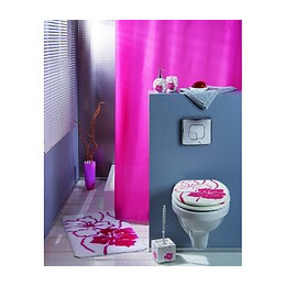 Rideau De Douche Intense Fushia