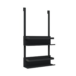 Etagére De Douche À Suspendre New Game Noir Mat