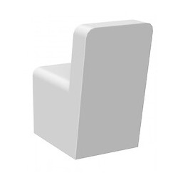 Patére À Fixer Blanche Loft Game Allibert