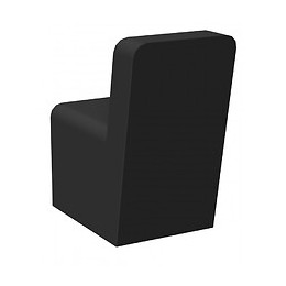 Patère À Fixer Noire Loft Game - Allibert