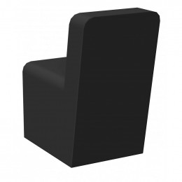 Patère À Fixer Noire Loft Game - Allibert