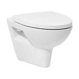 Cuvette Suspendue Sans Bride Blanche