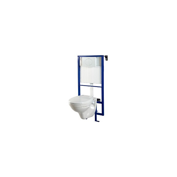 Pack Wc Suspendu Mural + Cuvette Wc Nf