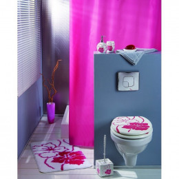 Rideau De Douche Intense Fushia