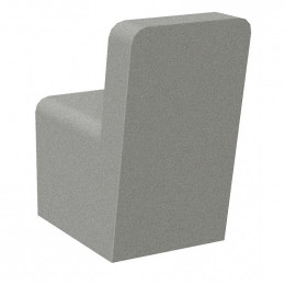 Patère À Fixer Gris Mat Loft Game Allibert