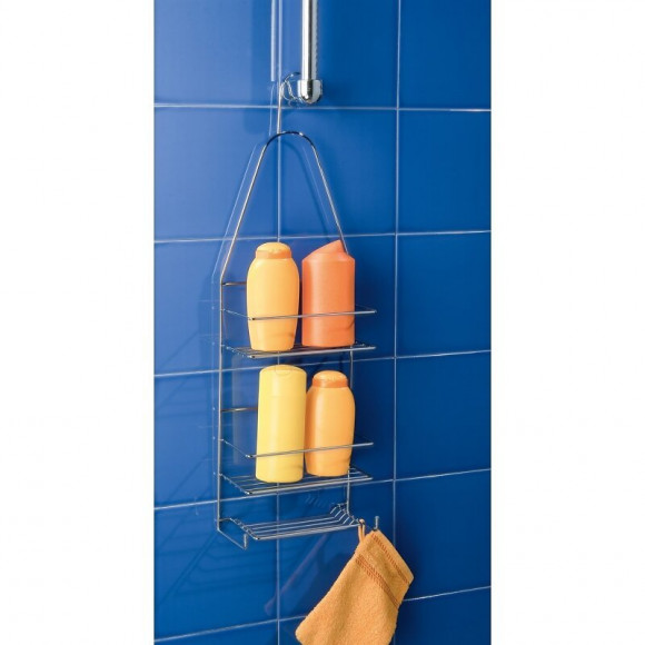 Etagère À Suspendre En Métal Chromé