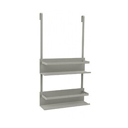 Etagére De Douche À Suspendre Gris Mat
