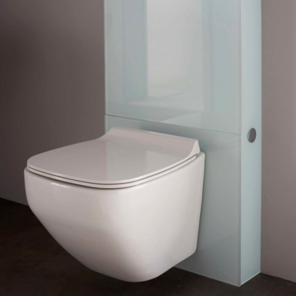 Cuvette Suspendue En Céramique Pour Wc Design