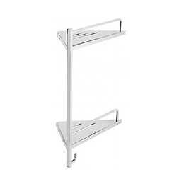 Etagére De Douche D'angle Chrome