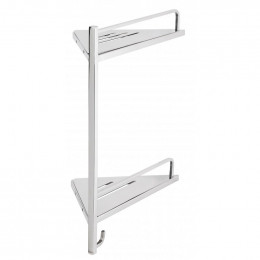 Etagére De Douche D'angle Chrome