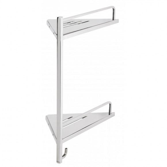 Etagére De Douche D'angle Chrome