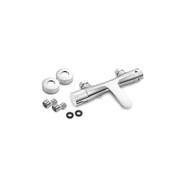 Mitigeur Thermostatique Bain Douche Chrome Craft