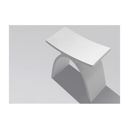 Tabouret De Douche En Solid Surface Cuneo