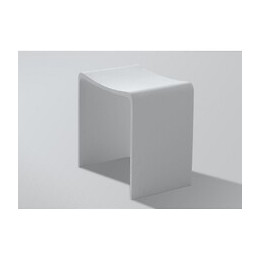 Tabouret De Douche En Solid Surface Maranello
