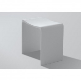 Tabouret De Douche En Solid Surface Maranello