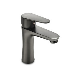 Mitigeur De Lavabo Pam Gris Anodisé Gun Metal
