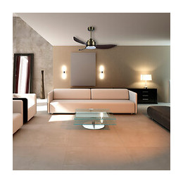 Ventilateur De Plafond 142cm Dc Led 24w Cct Laiton/marron Iot