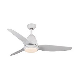Ventilateur De Plafond 132cm Ac Led 18w Cct Blanc