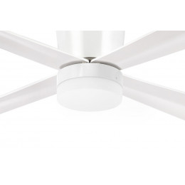 Ventilateur De Plafond 132cm Dc Led 18w 3000k Blanc