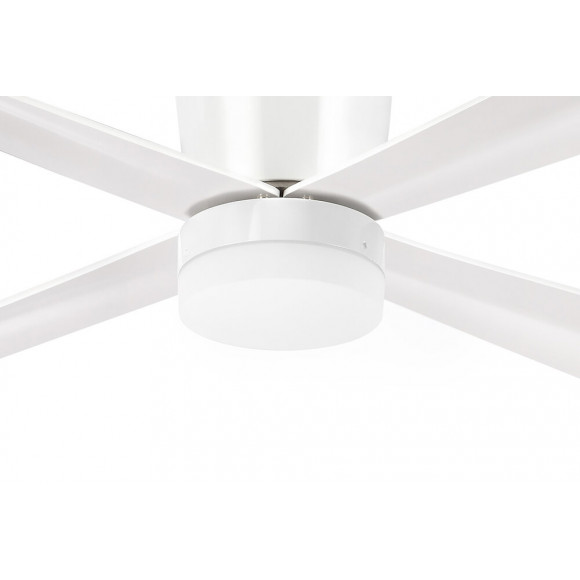 Ventilateur De Plafond 132cm Dc Led 18w 3000k Blanc