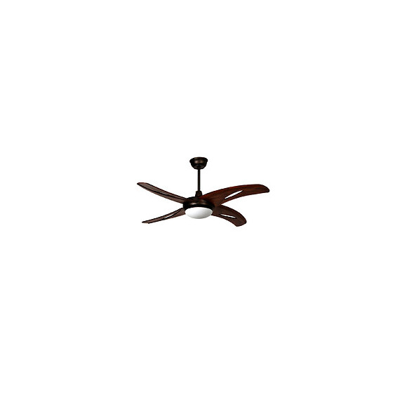 Ventilateur De Plafond 122cm Ac 2xe14 Bois