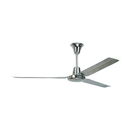 Ventilateur De Plafond 122cm Ac Metal Nickel
