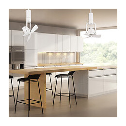 Ventilateur De Plafond 38cm Dc Blanc