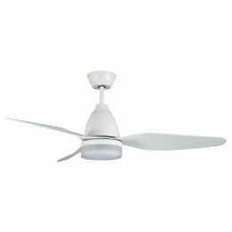 Ventilateur De Plafond 117cm Dc Led 30w 4000k Blanc