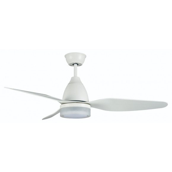 Ventilateur De Plafond 117cm Dc Led 30w 4000k Blanc
