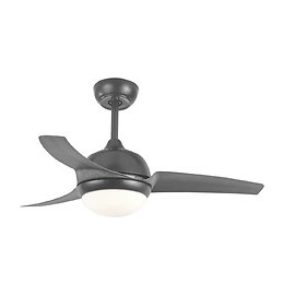 Ventilateur De Plafond 107cm Ac Led 18w Cct Gris