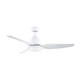 Ventilateur De Plafond 132cm Dc Led 24w Cct Blanc