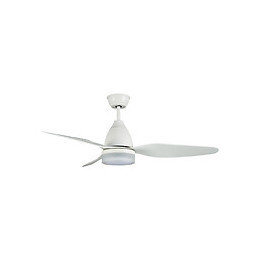 Ventilateur De Plafond 117cm Dc Led 30w 4000k Blanc
