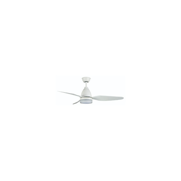 Ventilateur De Plafond 117cm Dc Led 30w 4000k Blanc
