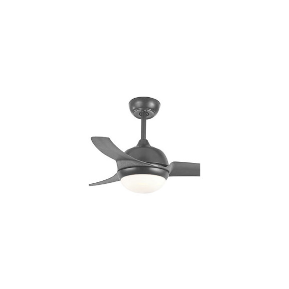 Ventilateur De Plafond 107cm Ac Led 18w Cct Gris