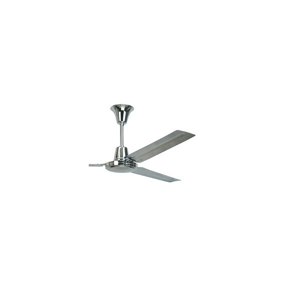 Ventilateur De Plafond 122cm Ac Metal Nickel