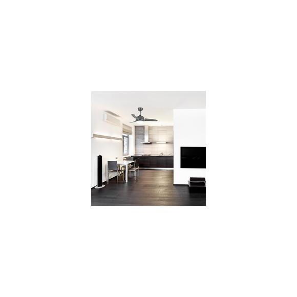 Ventilateur De Plafond 107cm Ac Led 18w Cct Gris