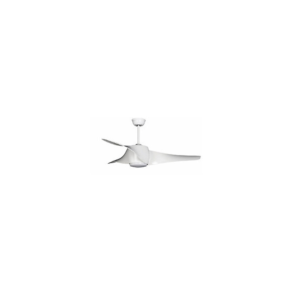 Ventilateur De Plafond 127cm Ac Led 18w 3000k Blanc