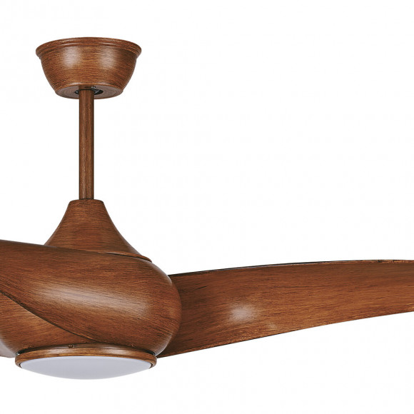 Ventilateur De Plafond 127cm Ac Led 18w 4000k Marron