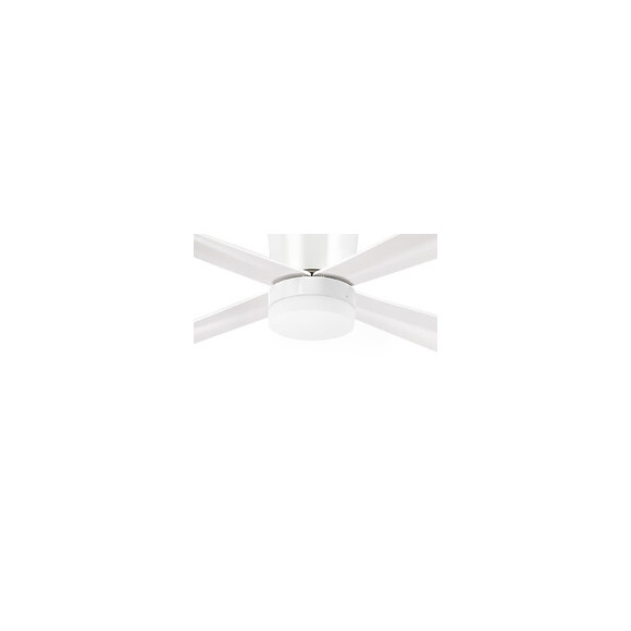Ventilateur De Plafond 132cm Dc Led 18w 3000k Blanc