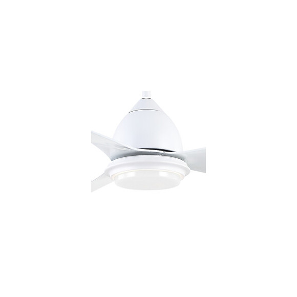 Ventilateur De Plafond 132cm Dc Led 24w Cct Blanc