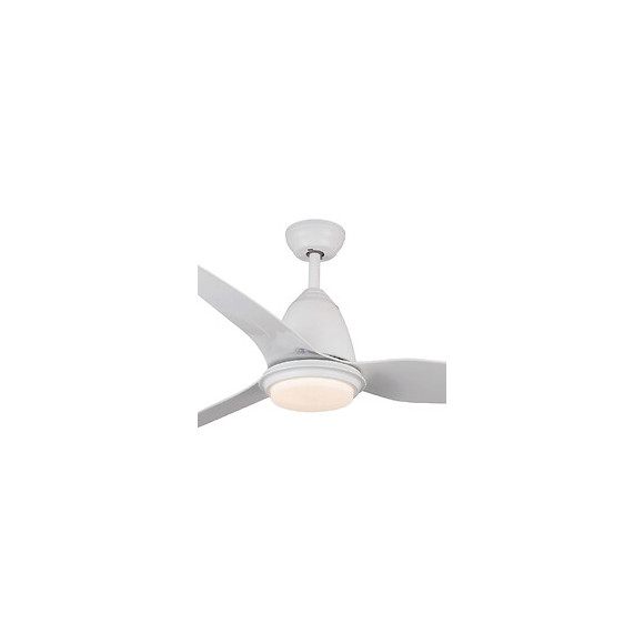 Ventilateur De Plafond 132cm Ac Led 18w Cct Blanc