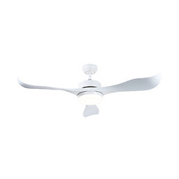 Ventilateur De Plafond 132cm Dc Led 22w Cct Blanc