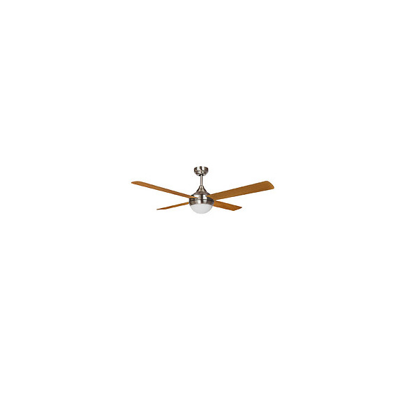 Ventilateur De Plafond 132cm Ac Led 18w Cct Reversible Gris/bois